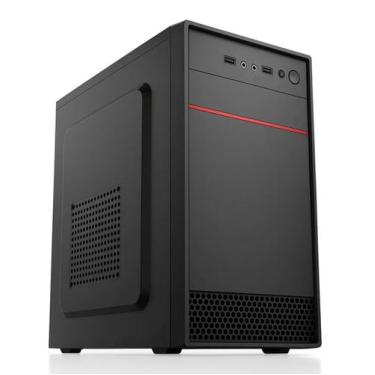 Imagem de Gabinete Micro ATX para PC Xway 01127 com USB e Audio no Frontal Compa