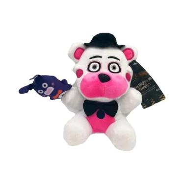 Imagem de 18 CM FNAF Freddy Brinquedo De Pelúcia Animal De Pelúcia Urso Coelho J
