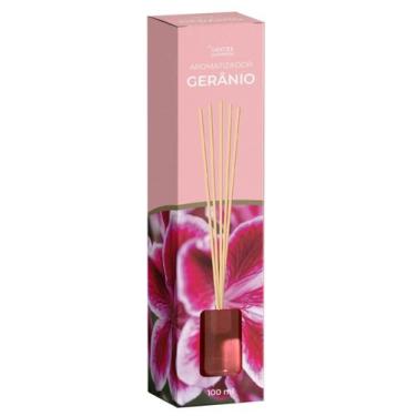 Imagem de Aromatizador de ambientes 100ml Gerânio Fragrâncias para seu Lar - Web