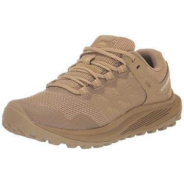 Imagem de Merrell Nova 3 Tactical Industrial Tênis masculino, Coiote escuro, 14 Wide