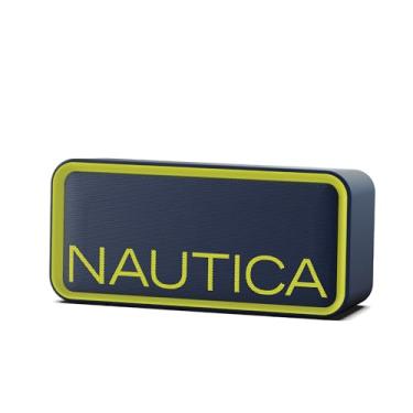 Imagem de NAUTICA Alto-falante Urban SP100 True Wireless Outdoor Speaker, portátil IPX5 impermeável com carregamento rápido de 2 horas e espera de 30 dias, perfeito para acampamento, praia, quintal e viagens