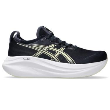 Imagem de ASICS Gel-Nimbus 27 Tênis masculino, Meia-noite/baunilha, 40