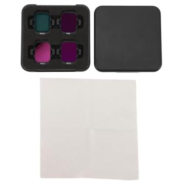 Imagem de RiToEasysports Filtros de Drone Nd, Portátil Leve Mcuv Nd8 Nd16 Nd32 Kit de Filtro de Lentes da Câmera para Avata 2