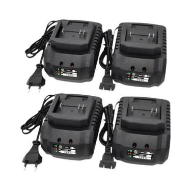 Imagem de Carregador De Bateria Rápido 18V 21V Para Makita Li Ion Furadeira Elét