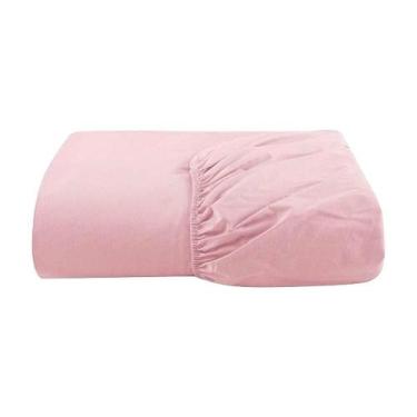 Imagem de Kit De 3 Lençol Para Mini Berço Algodão Rosa - Tropical Baby