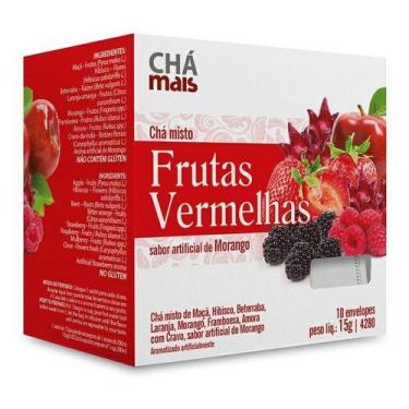 Imagem de Chá Misto De Frutas Vermelhas 10 Sachês - clinicmais