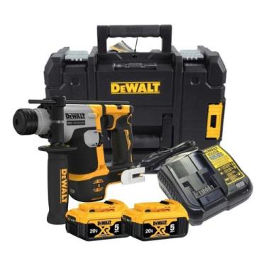 Imagem de Martelete 2 Baterias 20v 5ah Brushless Dewalt Dch172 Com Carregador Bi