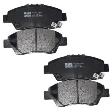 Imagem de Pastilha Fras-le FIT EX/LX/DX/EXL 1.5 I-VTEC FLEXONE 2014 2017, DIANTE