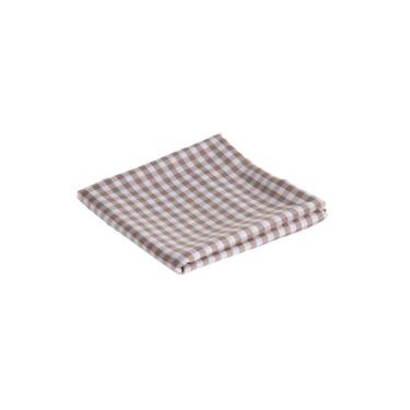 Imagem de Toalha De Mesa Brisa 1 Peça 2,50m X 1,40m 8 Lugares 100% Poliéster Tecido Oxford Cor:marrom