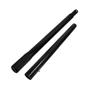 Imagem de KiBcsLic Substituição de alça de macaco hidráulico horizontal, capacidade de carga forte de 3 toneladas, fácil de usar, seção superior e inferior, poste