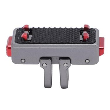 Imagem de Bewinner Placa de Liberação Rápida Magnética para 360 Pro2 X4, Câmeras de Ação Base de Montagem Magnética Com Rosca de Parafuso de 1/4in, Adaptador de Placa de tripé da Câmera, Liga de