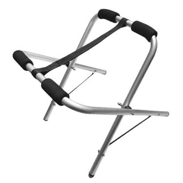 Imagem de UGPLM Suporte para caiaque leve, portátil, resistente, estável, suporte para prancha de remo, para caiaque, canoa, barco, ambiente interno e externo, casa