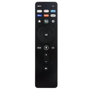 Imagem de Controle remoto de voz substituído XRT260 para Smart TV Vizio Smart TV 4K LED SmartCast TV V655-J09 V705-J03 V755-J04 V435-J01 V505-J01 V505-J09 V555-J01 M43Q6-J01 4 M50 Q6-J01 M55Q6-J01 M65Q6-J09