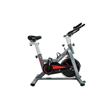 Imagem de Bicicleta Spinning Speedo S103 Painel Completo com Conexão Bluetooth para Apps de Treino Cinza