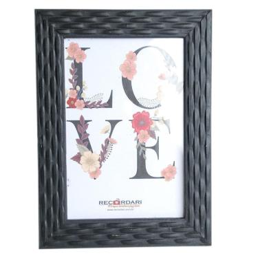 Imagem de Porta Retrato 20X25 Madeira Vintage 20 Mm Recordario 100/10