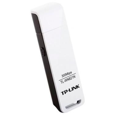 Imagem de Adaptador Usb Wireless N 300mbps Tl-wn821n F023 - TP-LINK