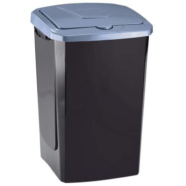 Imagem de Lixeira Arthi com Tampa Eco Fácil em Plástico - 40 L