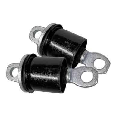 Imagem de Par Bucha Eixo Traseiro Compatível com Onix Prisma Cobalt Spin Sonic 2013 a 2019