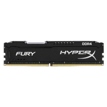 Imagem de Memória 8Gb Kingston Ddr4 2666Mhz Cl16 Hyperx Fury