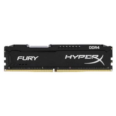 Imagem de Memória 8Gb Kingston Ddr4 2666Mhz Cl16 Hyperx Fury