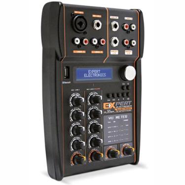 Imagem de Mesa de som Expert Electronics MX Player Bluetooth 2 Canais 4 Bandas