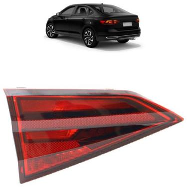 Imagem de Lanterna Traseira Virtus 2017 A 2021 Mala Bicolor - Automotive Imports