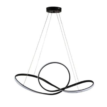 Imagem de Pendente De Led  80Cm Para Mesa  De Jantar  Living