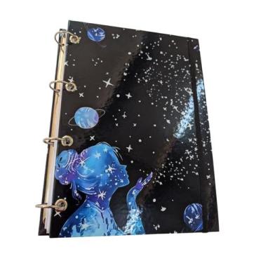 Imagem de Caderno - Capa Fichário A4 - várias arte (sem refil/folha) - Moments P