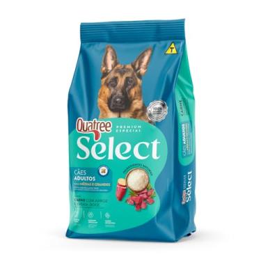 Imagem de QUATREE SELECT ADULTO CARNE RMG 15KG