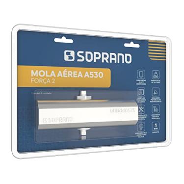 Imagem de Mola Aerea A530 Forca 2 Prata Soprano