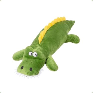Imagem de Pelúcia Gigante Jacaré Xuxão 1,10 Confortável Macia