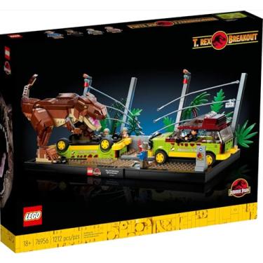 Imagem de LEGO Jurassic Park T. rex Breakout 76956 （1212 Pieces）