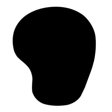 Imagem de VPALSIEF Mouse pad ergonômico personalizado com descanso de pulso em gel, faça upload de seu logotipo/texto/imagem, mouse de base antiderrapante personalizado para laptop, PC, mesa de escritório