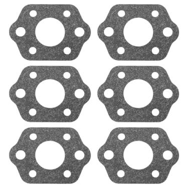 Imagem de Briny River 6 peças de gaxetas de carburador para cortador de grama de admissão de ar compatíveis com Stihl 017 018 MS170 MS180 021 023 025 MS210 MS230 MS250 cinza