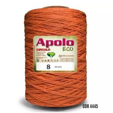 Imagem de BARBANTE APOLO ECO CIRCULO Nº 08 - 1,8KG - 1411M - CÍRCULO, 4445 - TAN