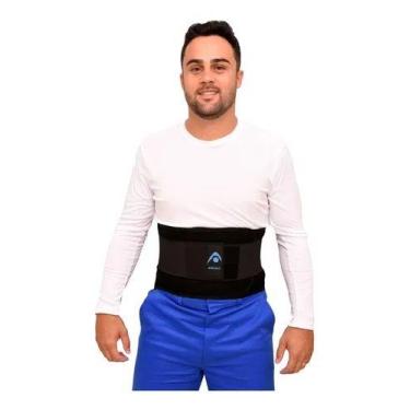 Imagem de Cinta Abdominal Lombar AR-301 - Aradesc, G
