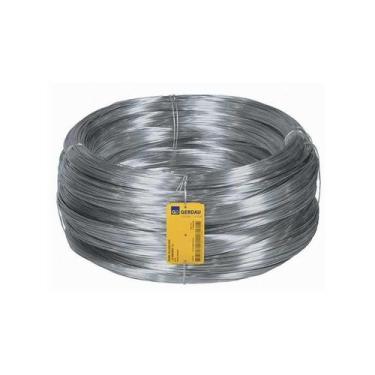 Imagem de ARAME GALVANIZADO BWG 08 (4,19mm) - GERDAU ACOS LONGOS S/A