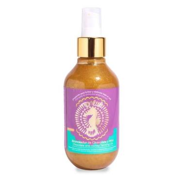 Imagem de Óleo bronzeador Dluchi Chocolate & Honey 200 ml de bronzeado dourado p