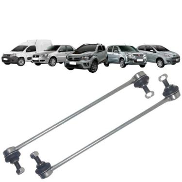 Imagem de Par Bieleta Dianteira Direito + Esquerdo Fiat Uno 2012 A 2018 - AXIOS,