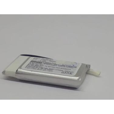 Imagem de 2 Pç Gsp072035 3,7v 3 Fios 580mah  Compativel Com Caixa Go - bgb