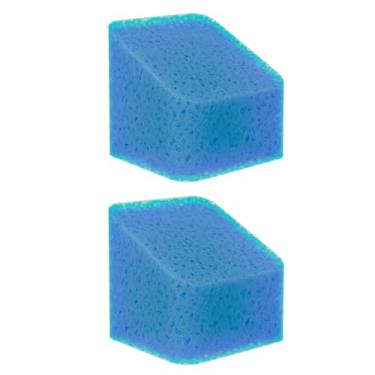 Imagem de JONR Filtro de esponja lavável para aspirador de pó seco e úmido S20 Pro, substituição de espuma para lavadora de piso, retém poeira/pelos de animais de estimação