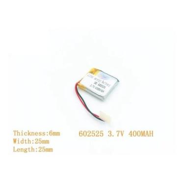 Imagem de 602525 2 Unidades  2 Fios 400mah 3,7v 6mm X 25mm X 25mm - - bgb