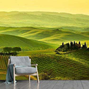 Imagem de Papel de Parede Campo Paisagem Natureza Sala Painel - 136pcp - Allodi