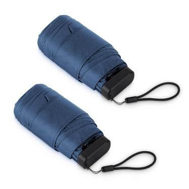 Imagem de Mini guarda-chuva LEAGERA Compact à prova d'água para mulheres, pacote