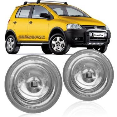 Imagem de Farol Milha Parachoque Impulsão Fox Crossfox - SP ACESSÓRIOS, Direito