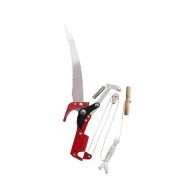 Imagem de Serrote Podador Profissional De Galho Alto 2 Em 1 Poda Com Serrote Podador de Galhos