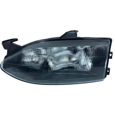 Imagem de Farol Palio G1 Mascara Negra 96 Á 00 Foco Duplo Vidro Esquerdo/Motorista