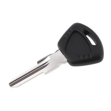 Imagem de Briny River Chave de motocicleta sem cortes em branco compatível com Triumph Daytona 675 2006-2020 compatível com Daytona 675 R 2006-2020