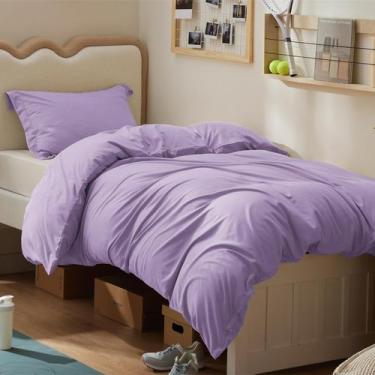 Imagem de Capa de edredom Bedsure Twin/Twin XL tamanho Orchid Bloom Poliéster