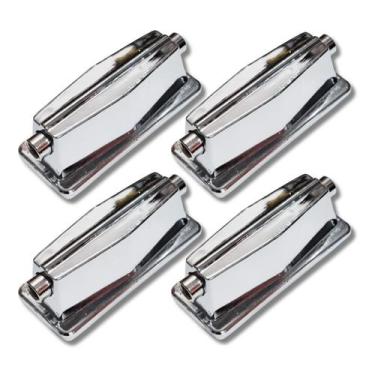 Imagem de Kit 4 Canoa 2 Afinações Caixa Bateria Percussão Pr-Pel-2 - Turbo